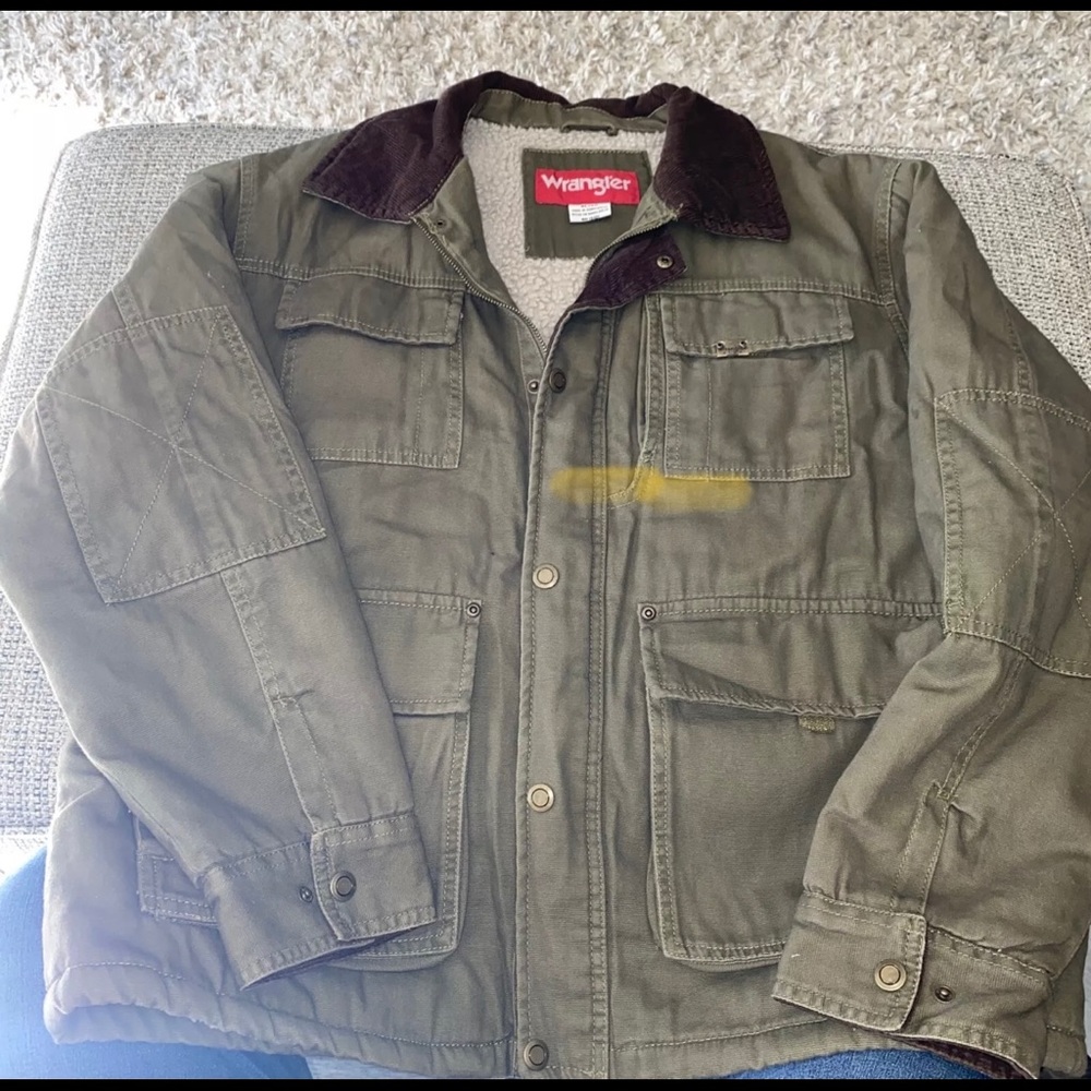Wrangler Jacket with Serpa lining, size XL